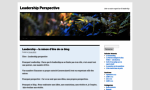 Leadershipperspective.wordpress.com thumbnail