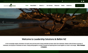 Leadershipsolutions.co.nz thumbnail