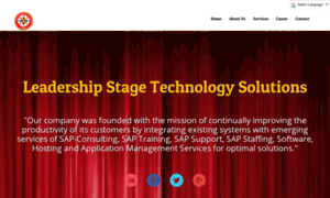 Leadershipstagetechnology.com thumbnail