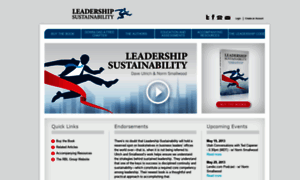 Leadershipsustainability.com thumbnail
