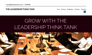 Leadershipthinktank.com.au thumbnail