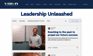 Leadershipunleashed.ca thumbnail