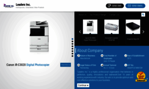 Leadersinc.co.in thumbnail
