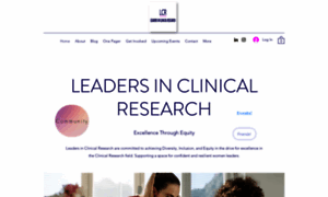 Leadersinclinicalresearch.com thumbnail