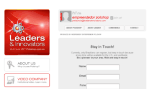 Leadersinnovators.com thumbnail