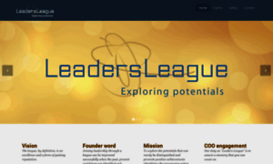 Leadersleague.com.lb thumbnail