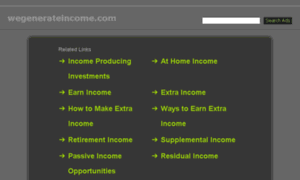 Leadersleague.wegenerateincome.com thumbnail