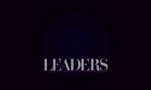 Leadersmag.com thumbnail