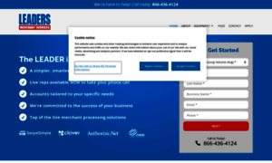 Leadersmerchantservices.com thumbnail
