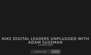 Leadersunplugged-sussman.splashthat.com thumbnail