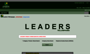 Leadersyellowpages.com thumbnail