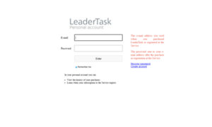 Leadertask.net thumbnail