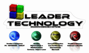 Leadertechnology.it thumbnail