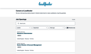 Leadfeeder.workable.com thumbnail
