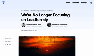 Leadformly.com thumbnail