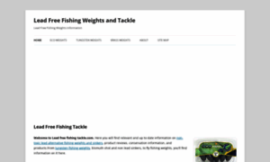 Leadfreefishingtackle.com thumbnail