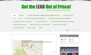 Leadfreefrisco.com thumbnail