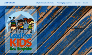 Leadfreekidsnh.org thumbnail