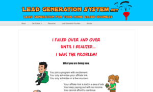 Leadgenerationsystem.net thumbnail
