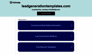 Leadgenerationtemplates.com thumbnail