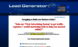 Leadgeneratorelite.com thumbnail