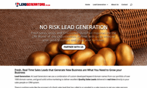 Leadgenerators.co.za thumbnail