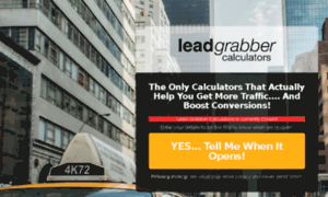 Leadgrabbercalculators.com thumbnail
