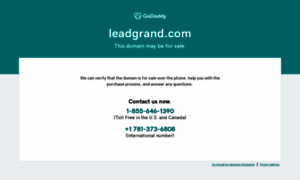 Leadgrand.com thumbnail