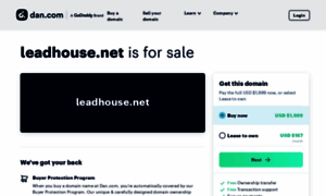 Leadhouse.net thumbnail