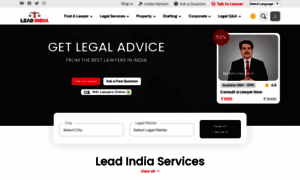 Leadindia.law thumbnail