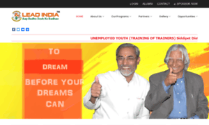 Leadindia2020.org thumbnail