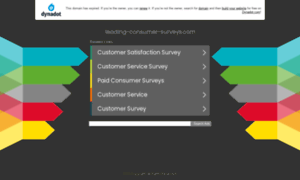 Leading-consumer-surveys.com thumbnail