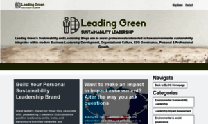 Leading-green.com thumbnail