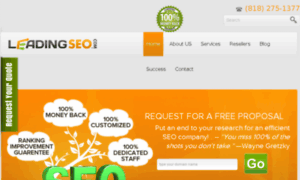 Leading-seo.com thumbnail