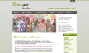 Leadingagemaryland.org thumbnail