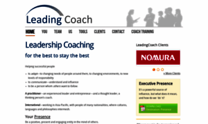 Leadingcoach.com thumbnail