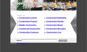 Leadingedge-construction.com thumbnail