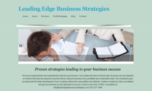 Leadingedgebusinessstrategies.com thumbnail
