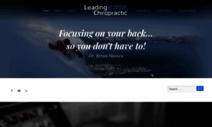 Leadingedgechiro.com thumbnail