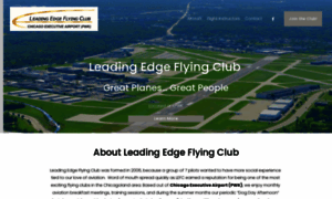 Leadingedgeflyingclub.com thumbnail