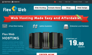 Leadingedgehosting.com.au thumbnail