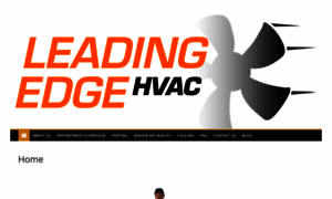 Leadingedgehvac.com thumbnail