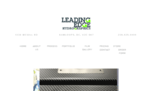 Leadingedgehydrographicsltd.com thumbnail