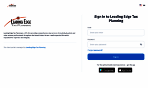 Leadingedgetaxplanning.taxdome.com thumbnail