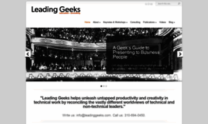 Leadinggeeks.com thumbnail