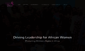 Leadingladiesafrica.org thumbnail