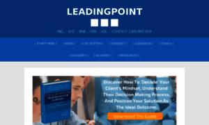 Leadingpoint.com.au thumbnail