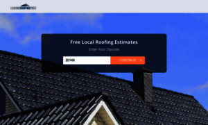 Leadingroofingpros.com thumbnail