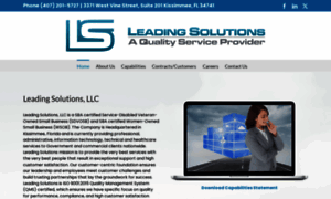 Leadingsolutions-llc.com thumbnail