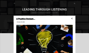 Leadingthroughlistening.blogspot.com thumbnail